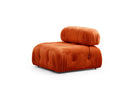 Bubble 3-sits ( L1-O1-1R) - Orange 3-sits soffa