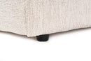 Lora 3 Seater - Ljusbrun 3-sitssoffa