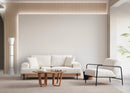 Eti Ek 3 Sits - Vit 3-Sits Soffa