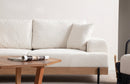 Eti Ek 3 Sits - Vit 3-Sits Soffa