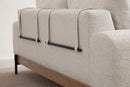 Eti Ek 3 Sits - Vit 3-Sits Soffa