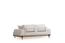 Eti Ek 3 Sits - Vit 3-Sits Soffa