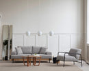 Eti Ek 3 Sits -Grå 3-Sits Soffa