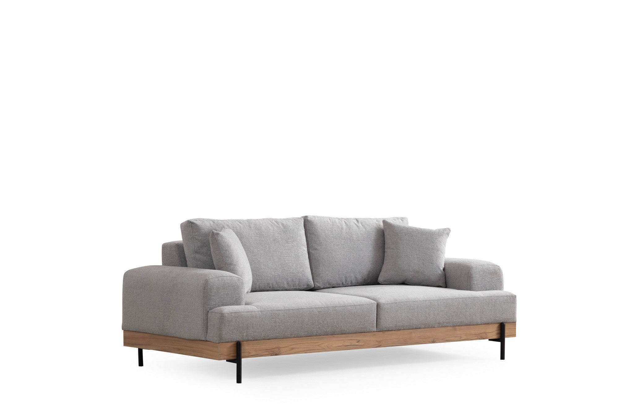 Eti Ek 3 Sits -Grå 3-Sits Soffa