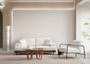 Eti Svart 3 Sits - Vit 3-Sits Soffa