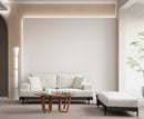 Eti Svart 3 Sits - Vit 3-Sits Soffa