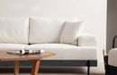 Eti Svart 3 Sits - Vit 3-Sits Soffa