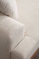 Eti Svart 3 Sits - Vit 3-Sits Soffa