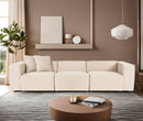 Lora 3 Seater - Persika 3-sitssoffa