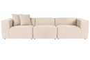 Lora 3 Seater - Persika 3-sitssoffa