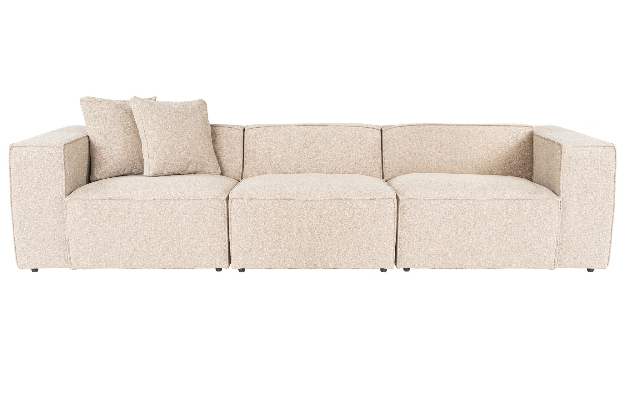 Lora 3 Seater - Persika 3-sitssoffa