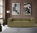 Fora 2 Sits - Grön 2-Sits Soffa