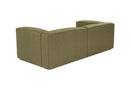 Fora 2 Sits - Grön 2-Sits Soffa