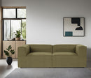 Fora 2 Sits - Grön 2-Sits Soffa