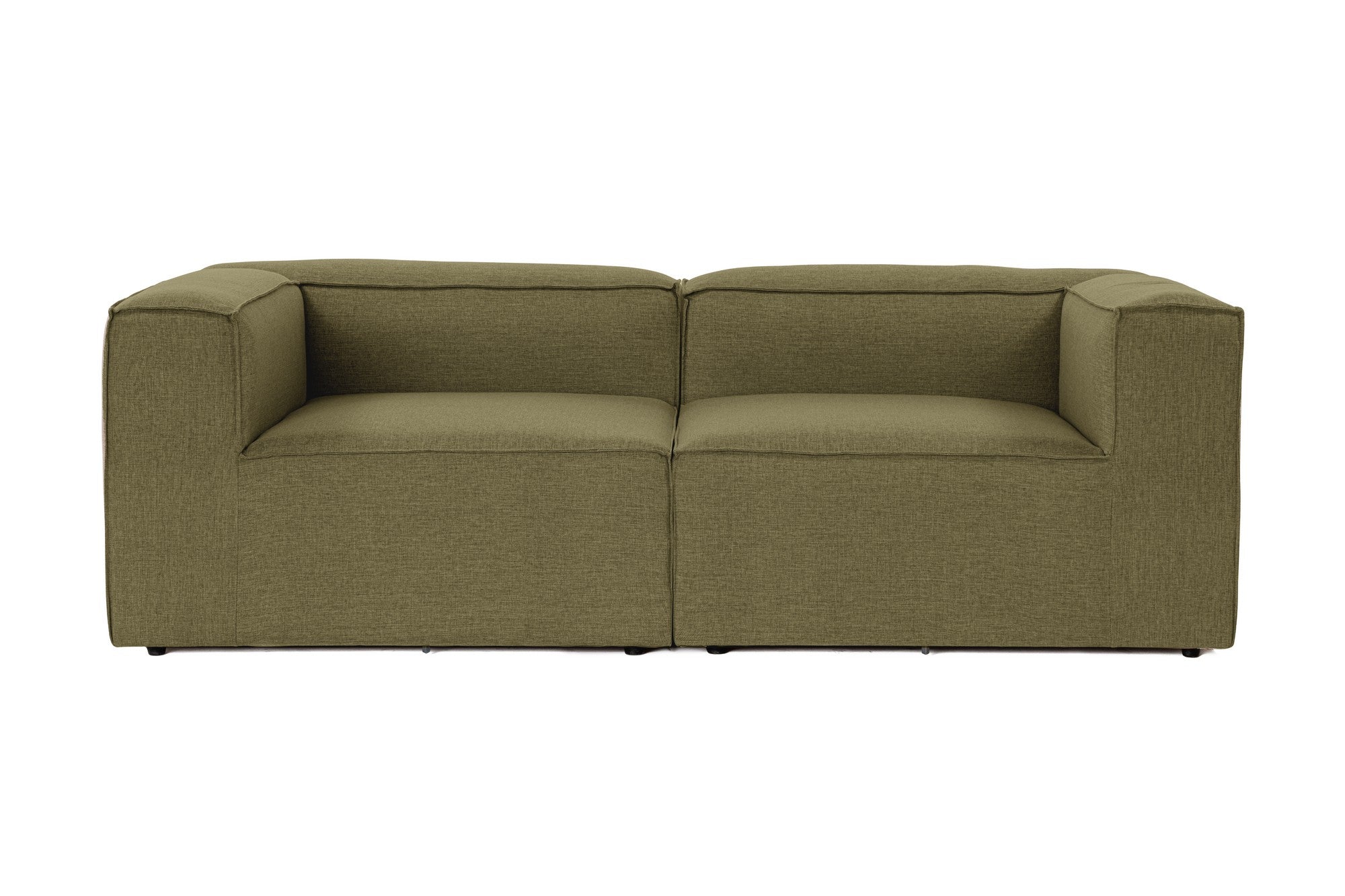 Fora 2 Sits - Grön 2-Sits Soffa
