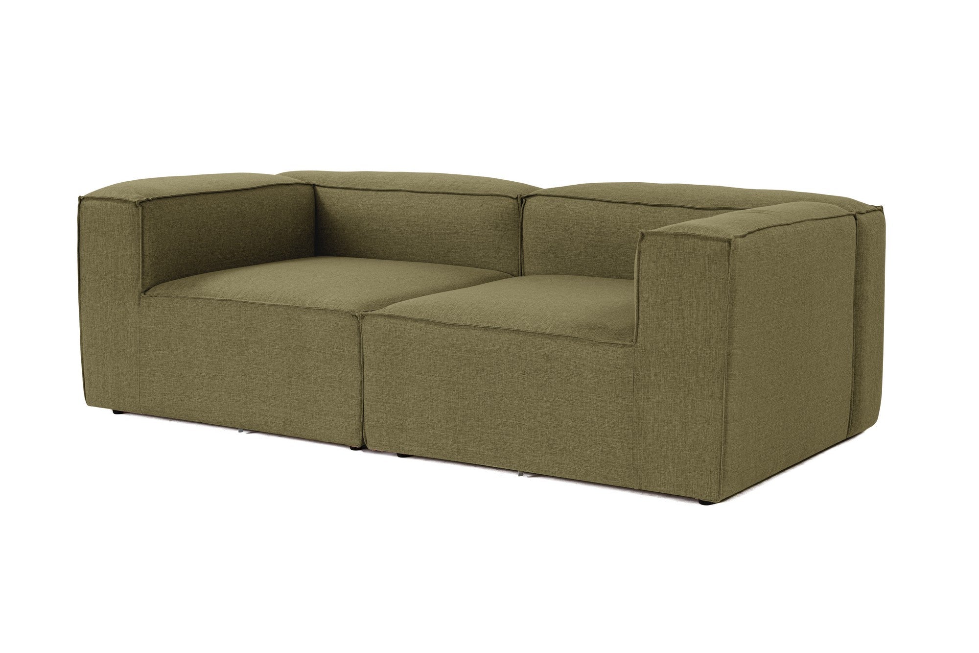 Fora 2 Sits - Grön 2-Sits Soffa