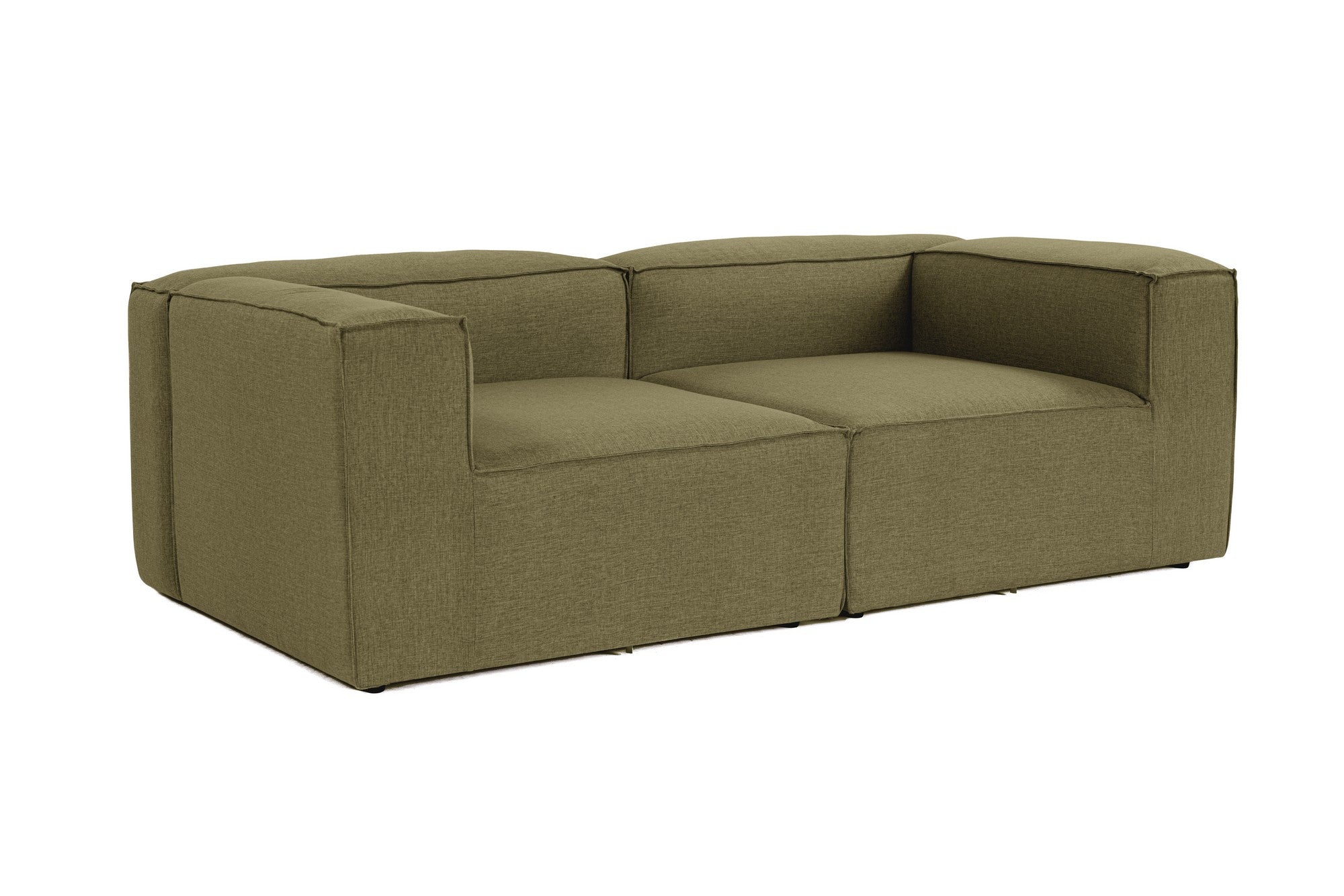 Fora 2 Sits - Grön 2-Sits Soffa