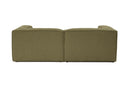 Fora 2 Sits - Grön 2-Sits Soffa