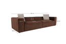 Lora L2-2R 4-Sits Soffa