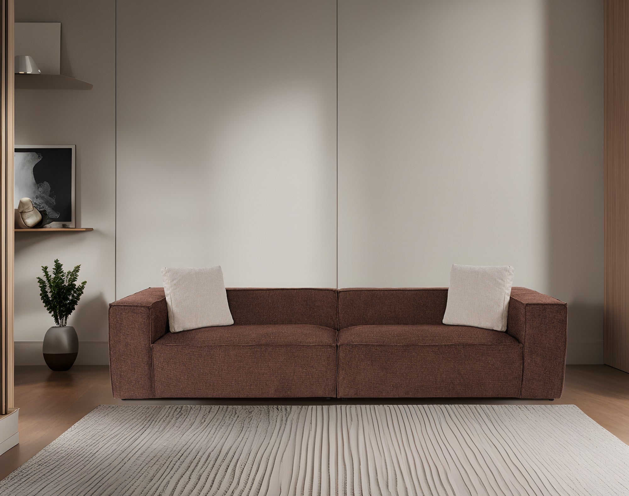 Lora L2-2R 4-Sits Soffa