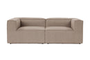 Fora 2 Sits - Brun 2-Sits Soffa