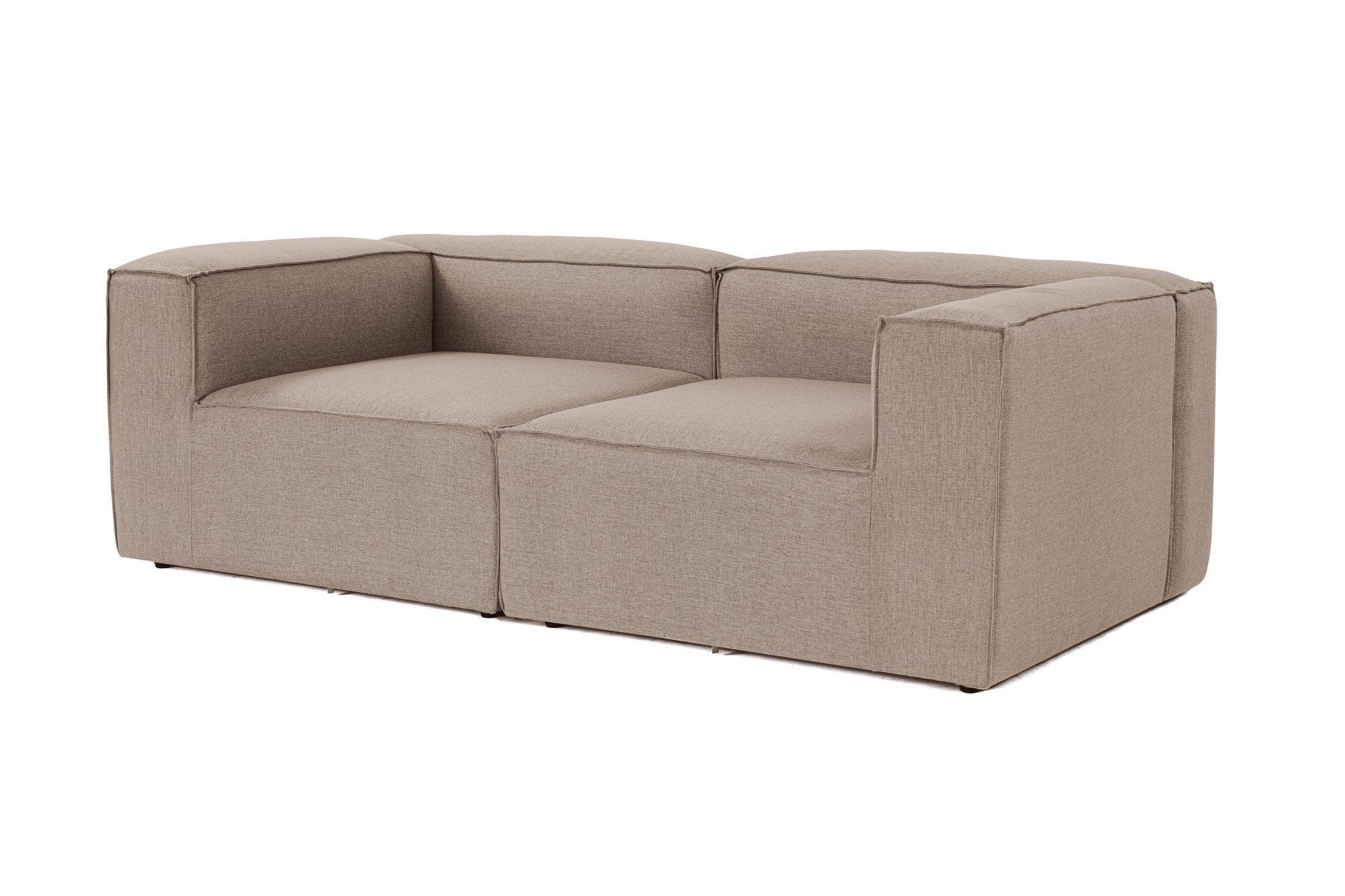 Fora 2 Sits - Brun 2-Sits Soffa