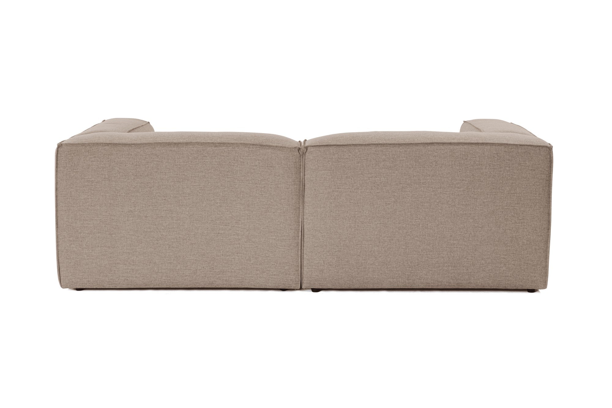 Fora 2 Sits - Brun 2-Sits Soffa