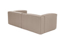 Fora 2 Sits - Brun 2-Sits Soffa