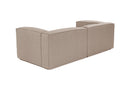 Fora 2 Sits - Brun 2-Sits Soffa