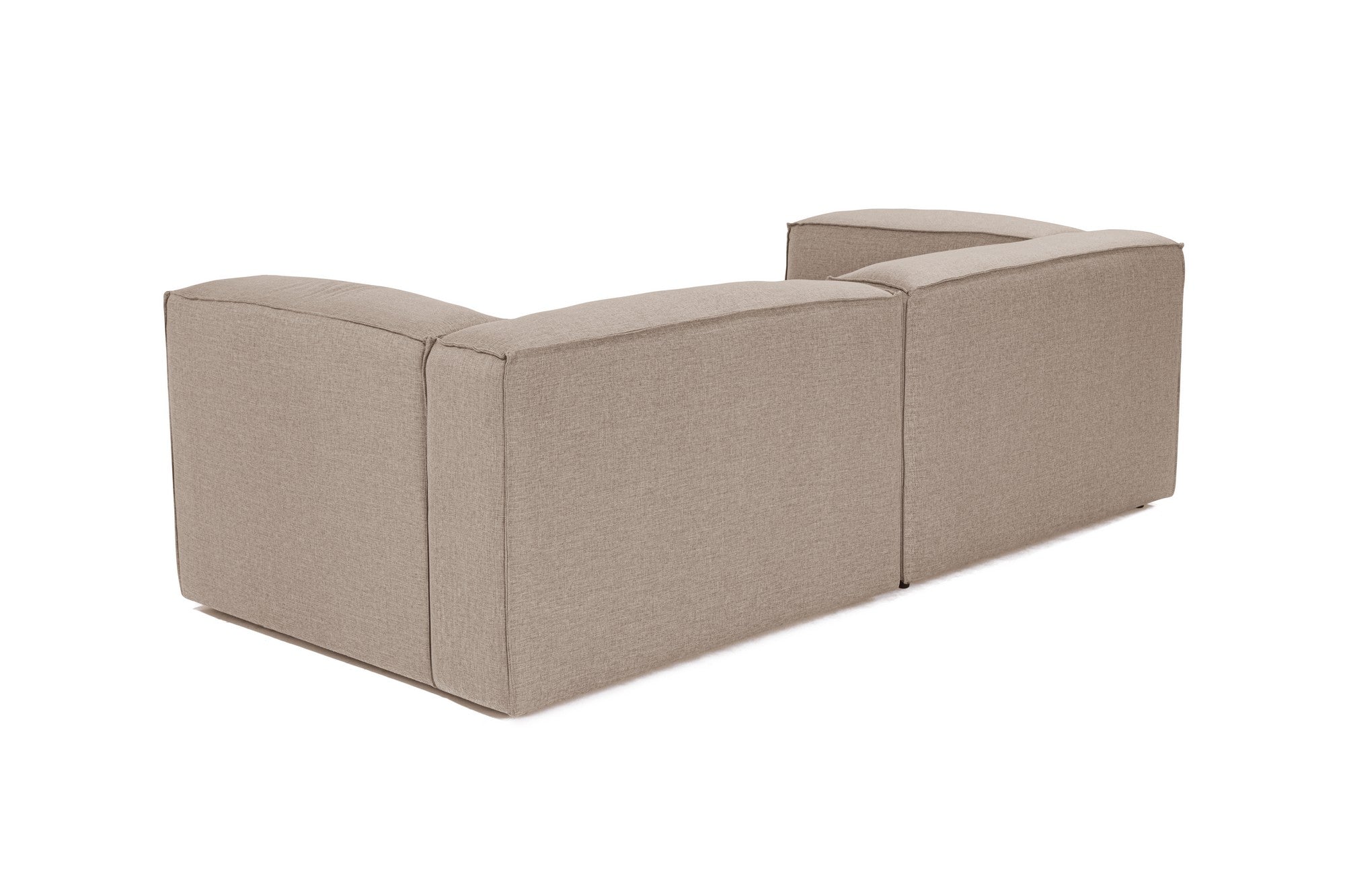 Fora 2 Sits - Brun 2-Sits Soffa