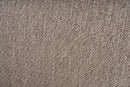 Sora (L1-O1-O1-1R-POUFFE ) - Sandbeige Hörnsoffa