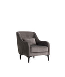 Astana - Antracit Wing Chair