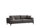 Astana 3 Sits - Antracit 3-Sits Soffa