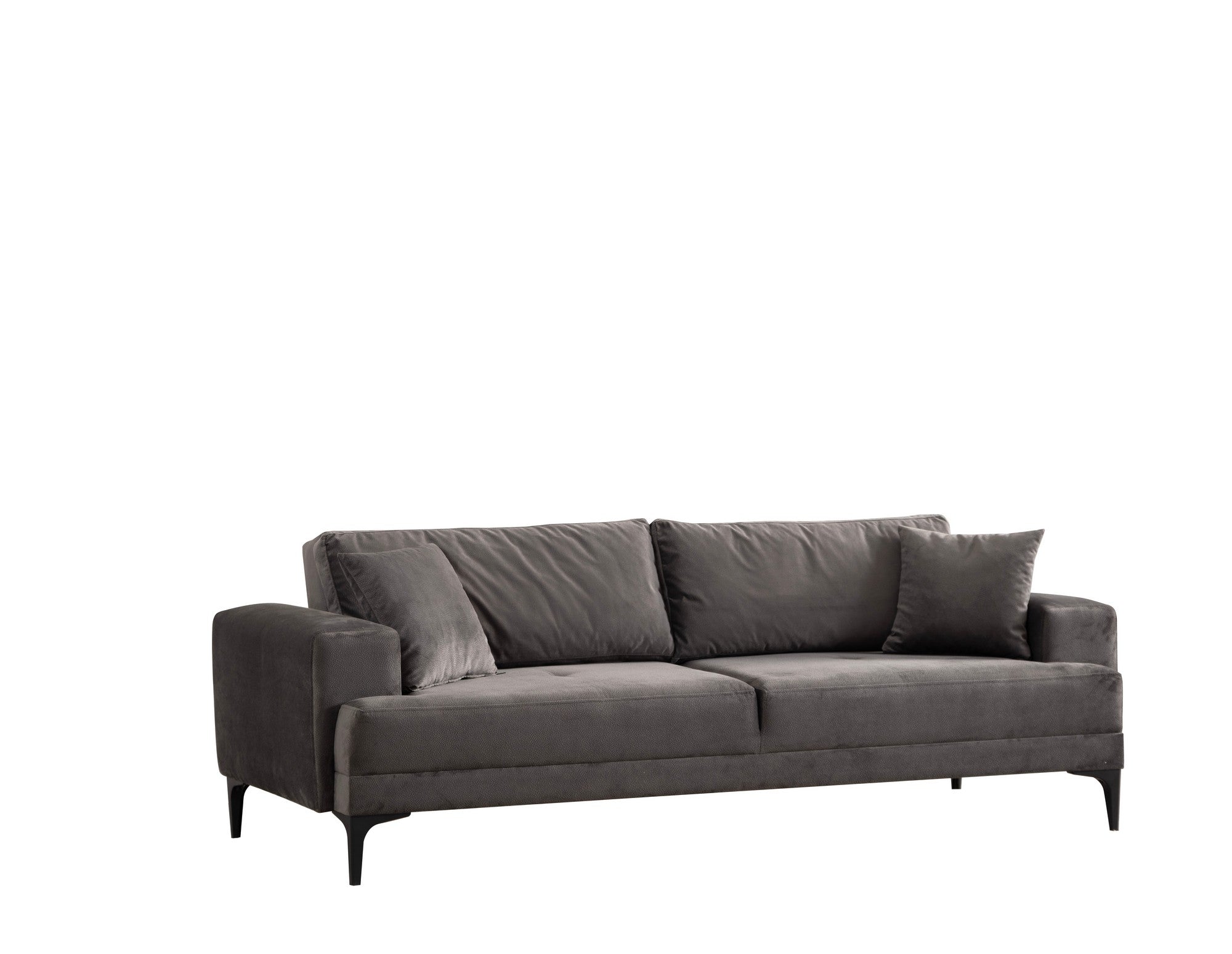 Astana 3 Sits - Antracit 3-Sits Soffa