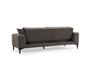 Astana 3 Sits - Antracit 3-Sits Soffa
