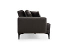 Astana 3 Sits - Antracit 3-Sits Soffa