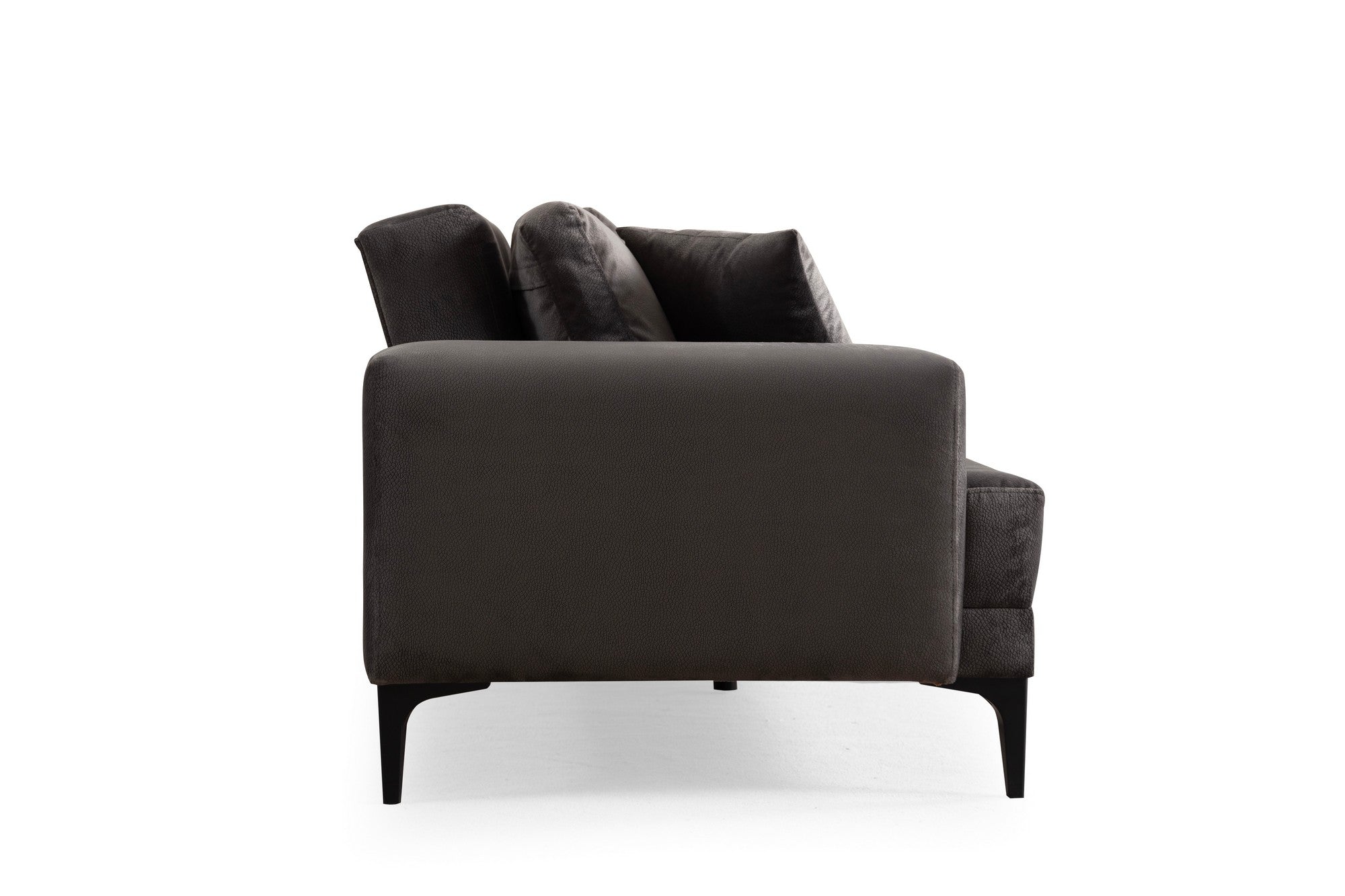 Astana 3 Sits - Antracit 3-Sits Soffa