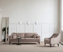 Astana 3 Sits - Beige 3-Sits Soffa