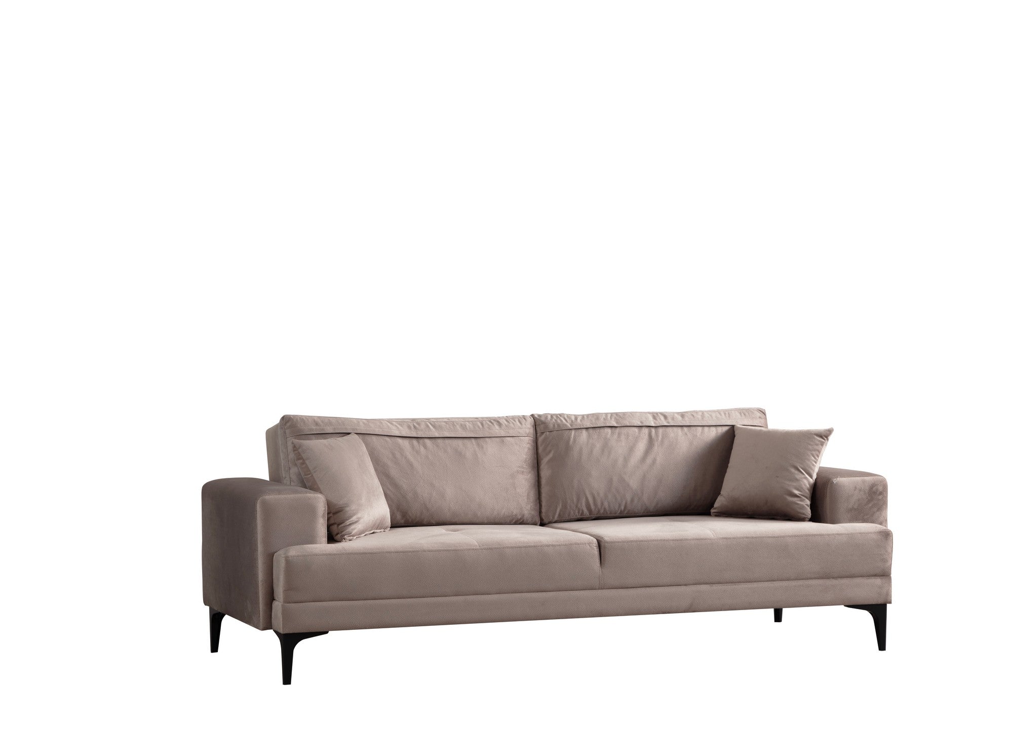 Astana 3 Sits - Beige 3-Sits Soffa