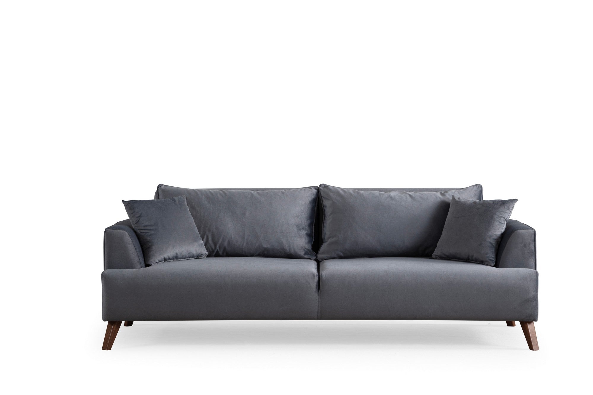 Buhara 3 Sits - Mörkgrå 3-Sits Soffa