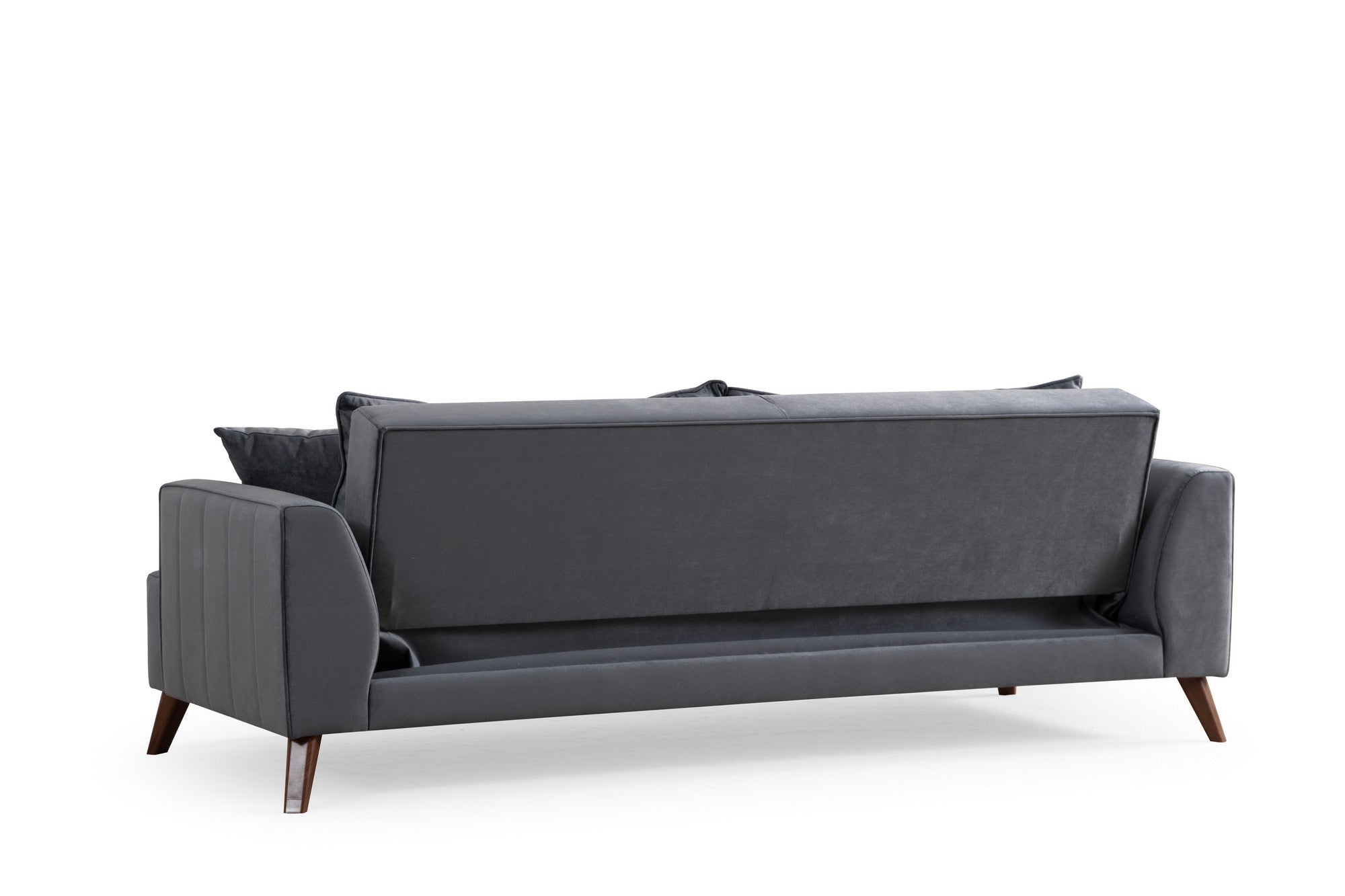 Buhara 3 Sits - Mörkgrå 3-Sits Soffa