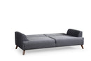Buhara 3 Sits - Mörkgrå 3-Sits Soffa