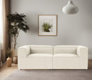Fora 2 - Ecru 2-Sits Soffa