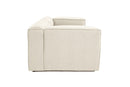 Fora 2 - Ecru 2-Sits Soffa