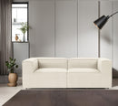 Fora 2 - Ecru 2-Sits Soffa