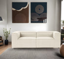 Fora 2 - Ecru 2-Sits Soffa