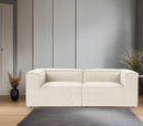 Fora 2 - Ecru 2-Sits Soffa