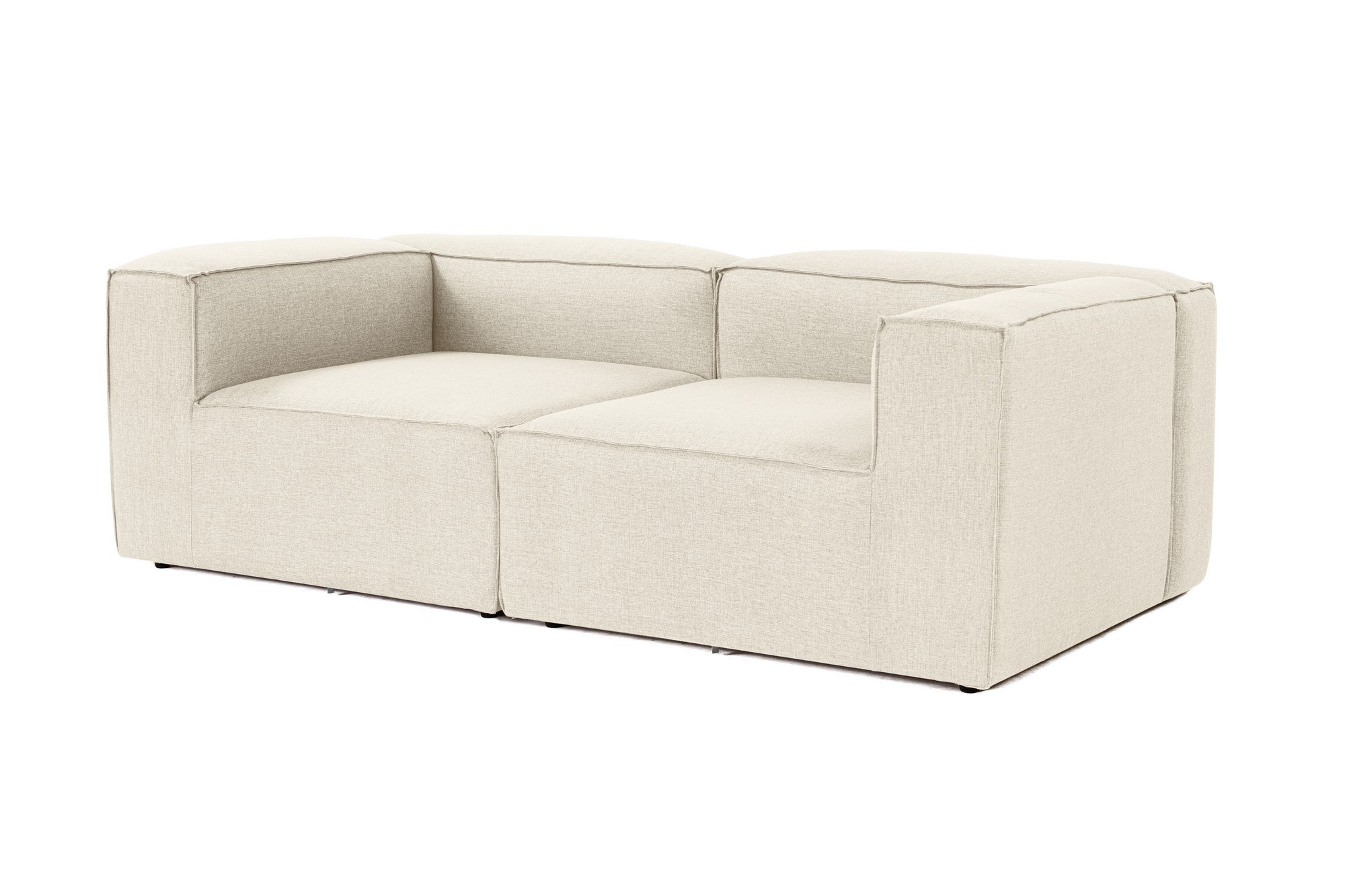 Fora 2 - Ecru 2-Sits Soffa