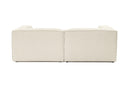 Fora 2 - Ecru 2-Sits Soffa