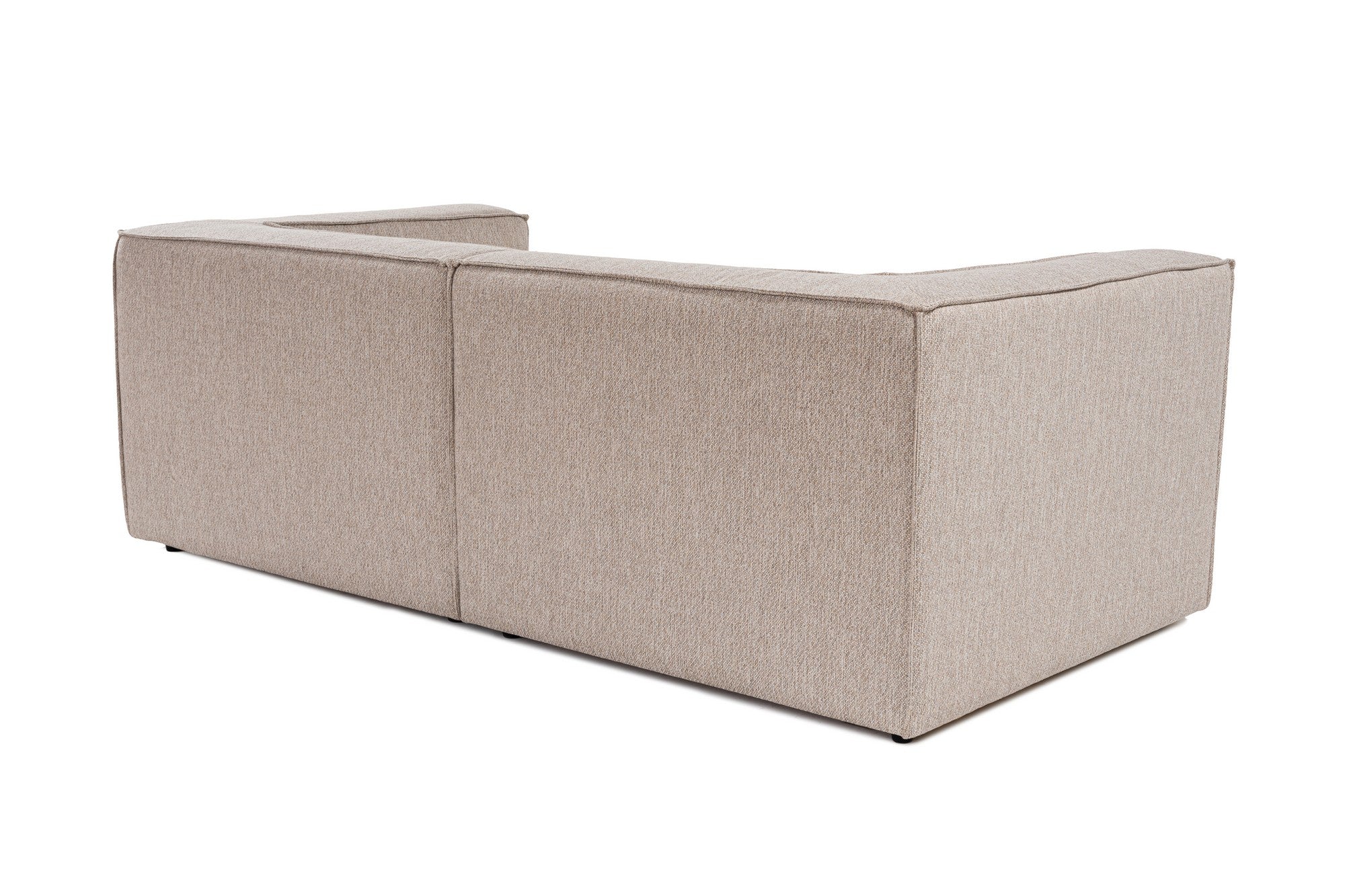 Sora 2 - Sandbeige 2-sitssoffa
